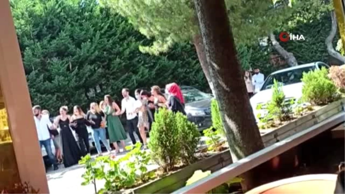 Bahçelievler\'de nikah sonrası halay cezasız kalmadı