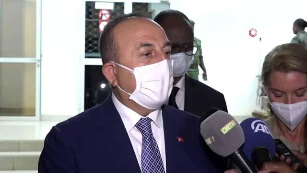 Bakan Çavuşoğlu: "Anayasal düzenin tesis edilmesi için Türkiye olarak Mali halkının yanındayız"