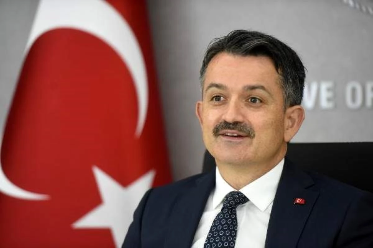 Bakan Pakdemirli: Bu yıl kuru üzüm fiyatını 12,5 liranın altına düşürmeyeceğiz