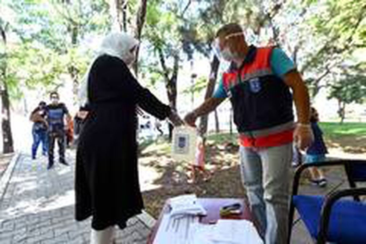 Başkent\'te Büyükşehir Belediyesi korona virüs önlemlerini artırdı
