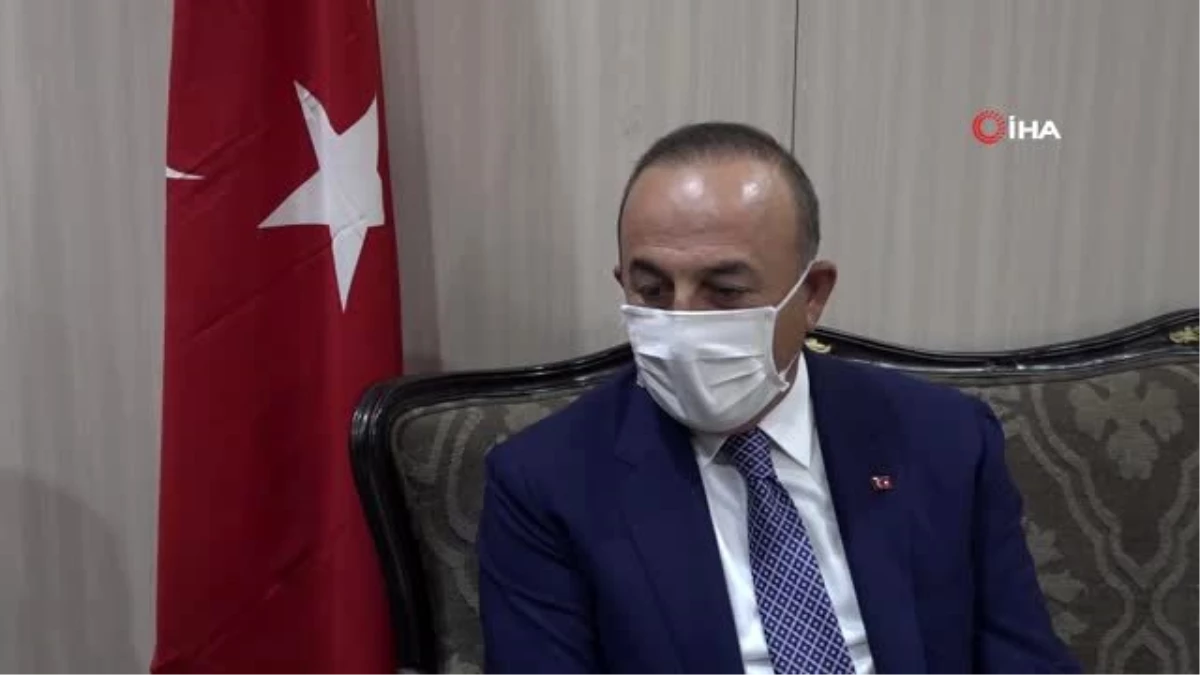 Çavuşoğlu: "Bugüne kadar Mali\'nin terörle mücadelesinde Türkiye olarak çok destek verdik"