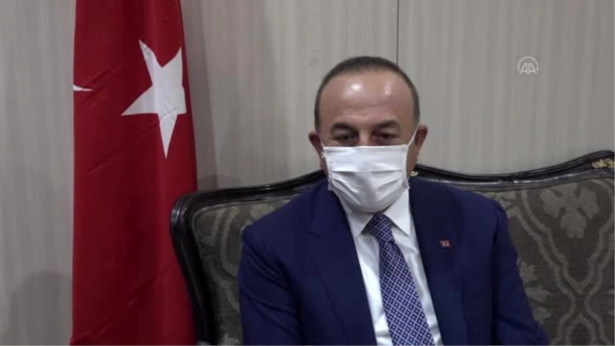 Çavuşoğlu, Mali medyasının sorularını yanıtladı