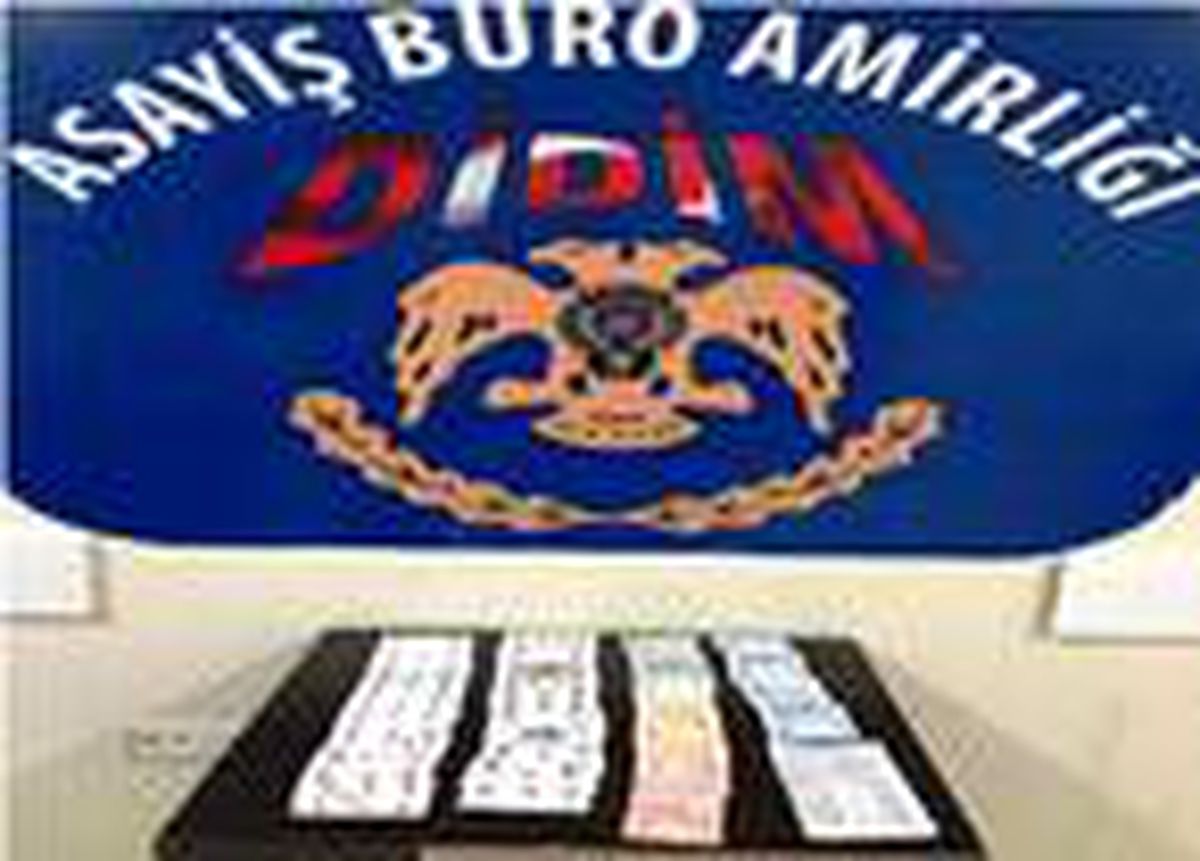 Didim\'de kumar operasyonu