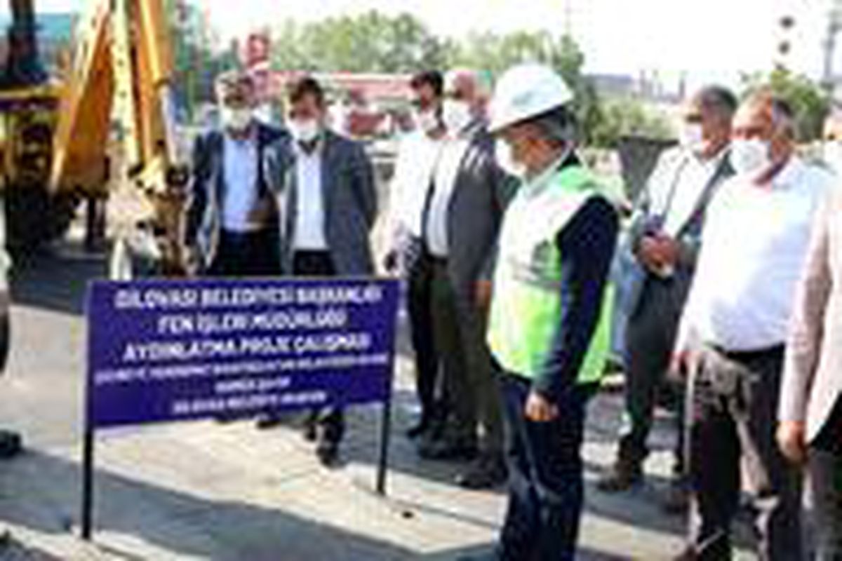 Dilovası caddeleri ışıl ışıl oluyor