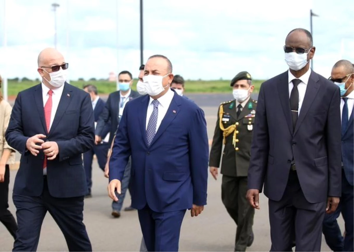 Son dakika haberi | Dışişleri Bakanı Çavuşoğlu Mali\'de