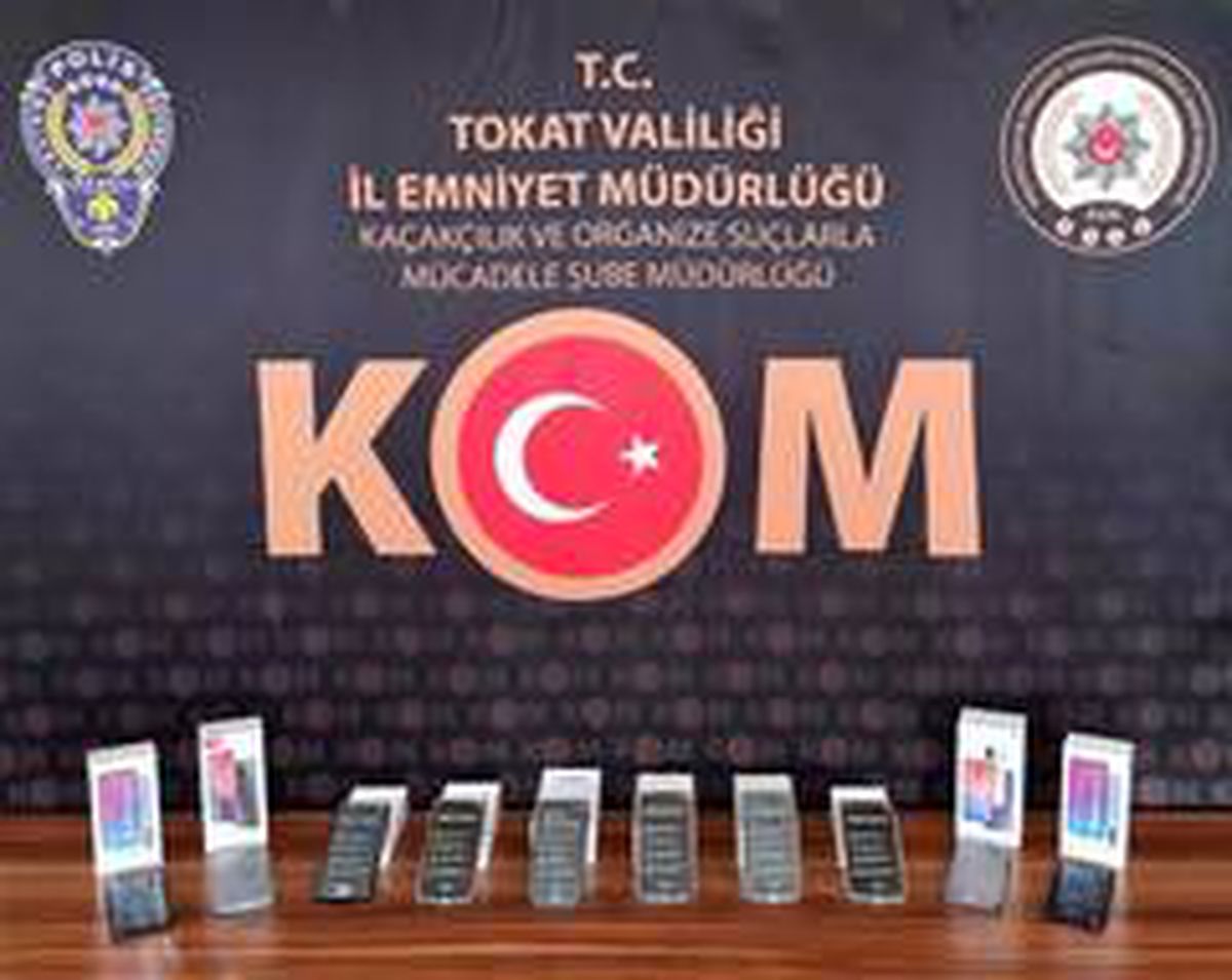 Durdurulan araçta 57 parça tarihi eser ele geçirildi