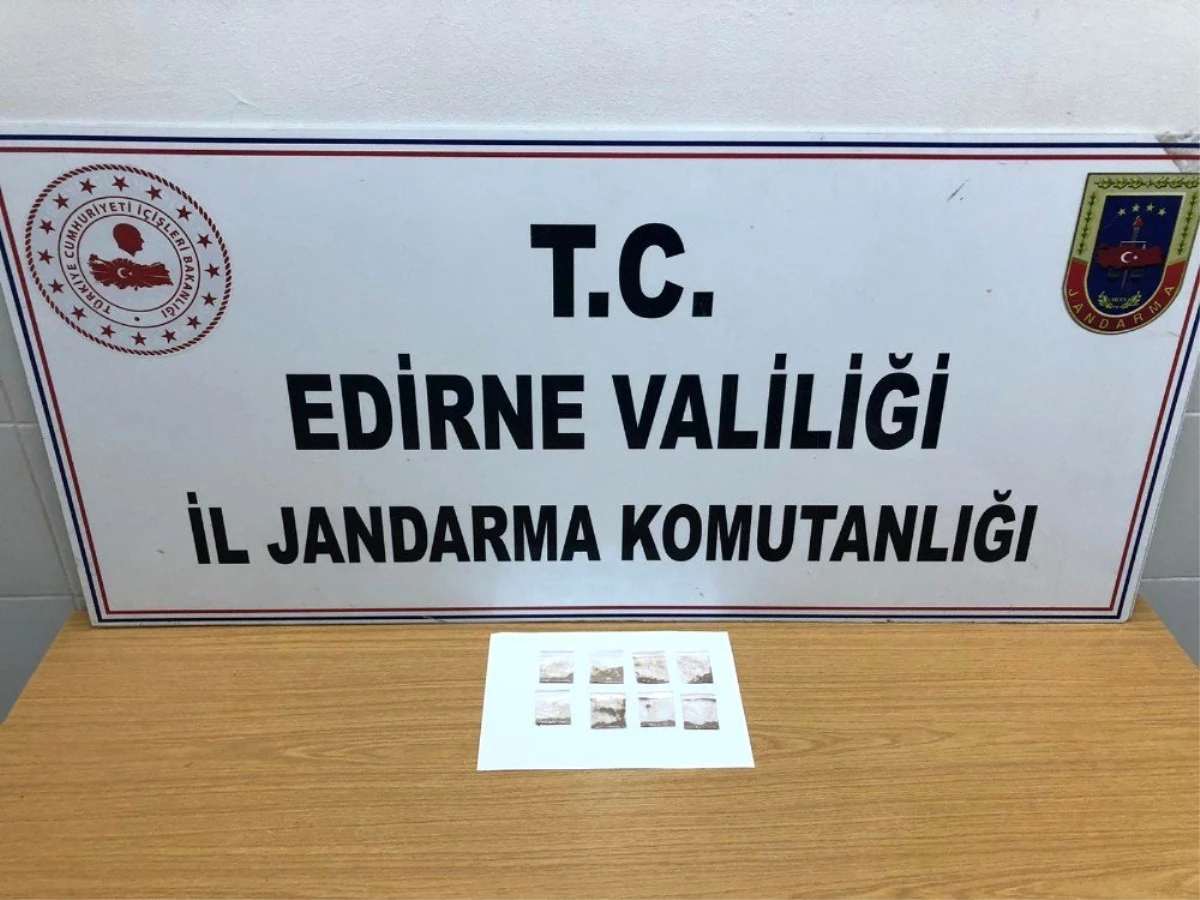 Son dakika! Edirne\'de uyuşturucu operasyonu: 3 gözaltı