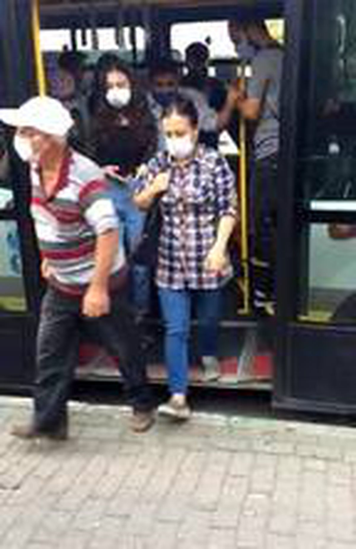Fazla yolcu taşıyan minibüs şoförüne, 3 bin 254 lira ceza