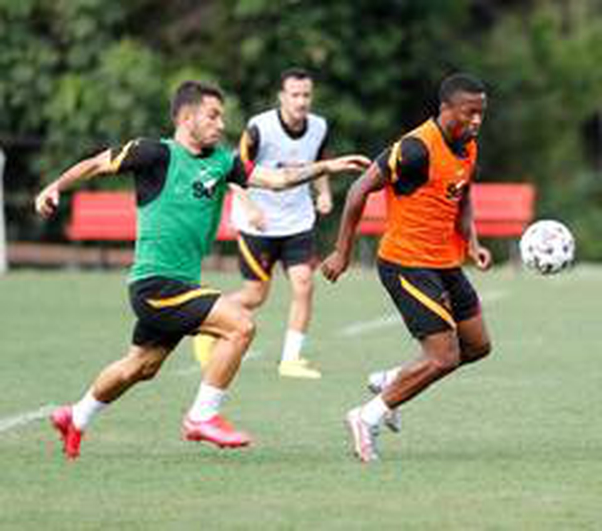 Galatasaray\'da Gaziantep FK hazırlıkları sürüyor