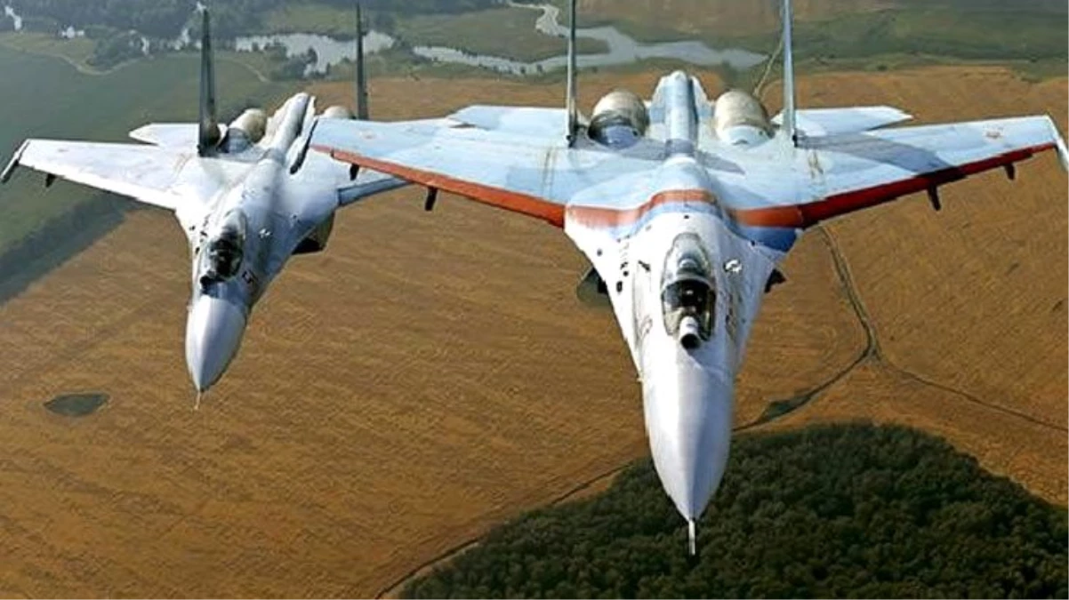 Gerginlik havaya taşındı! Rus savaş uçağı, ABD\'ye ait keşif uçağını engelledi