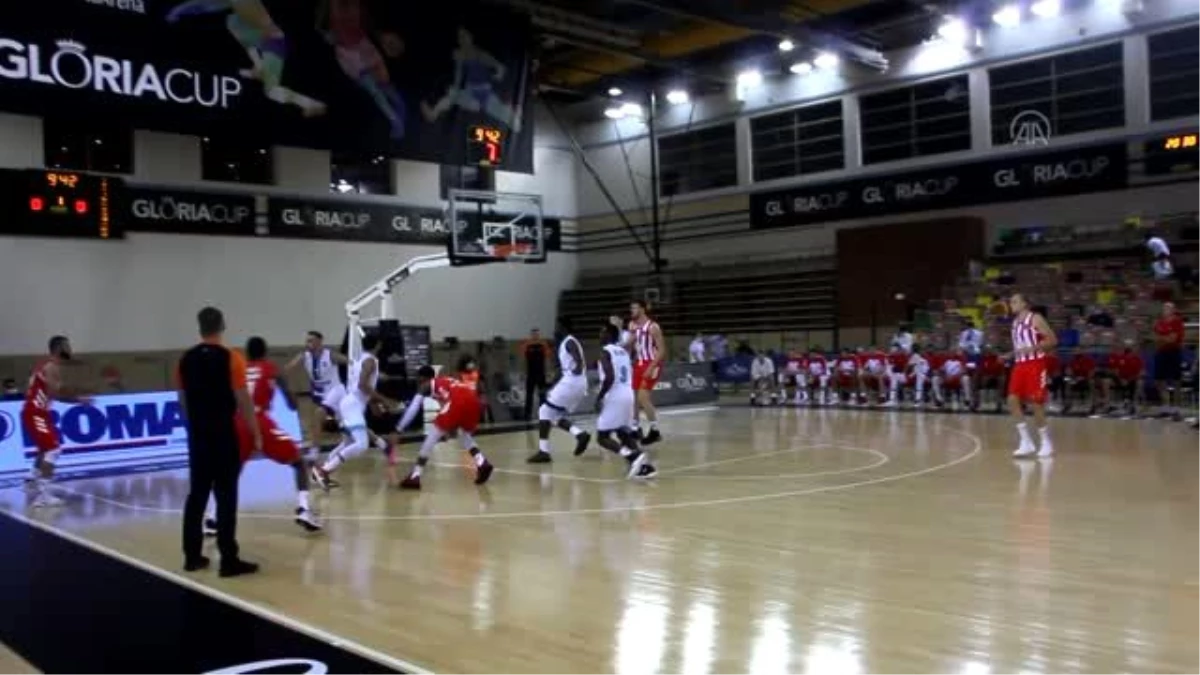 Gloria Cup Uluslararası Erkekler Basketbol Turnuvası - Türk Telekom: 54 – Kızılyıldız: 83