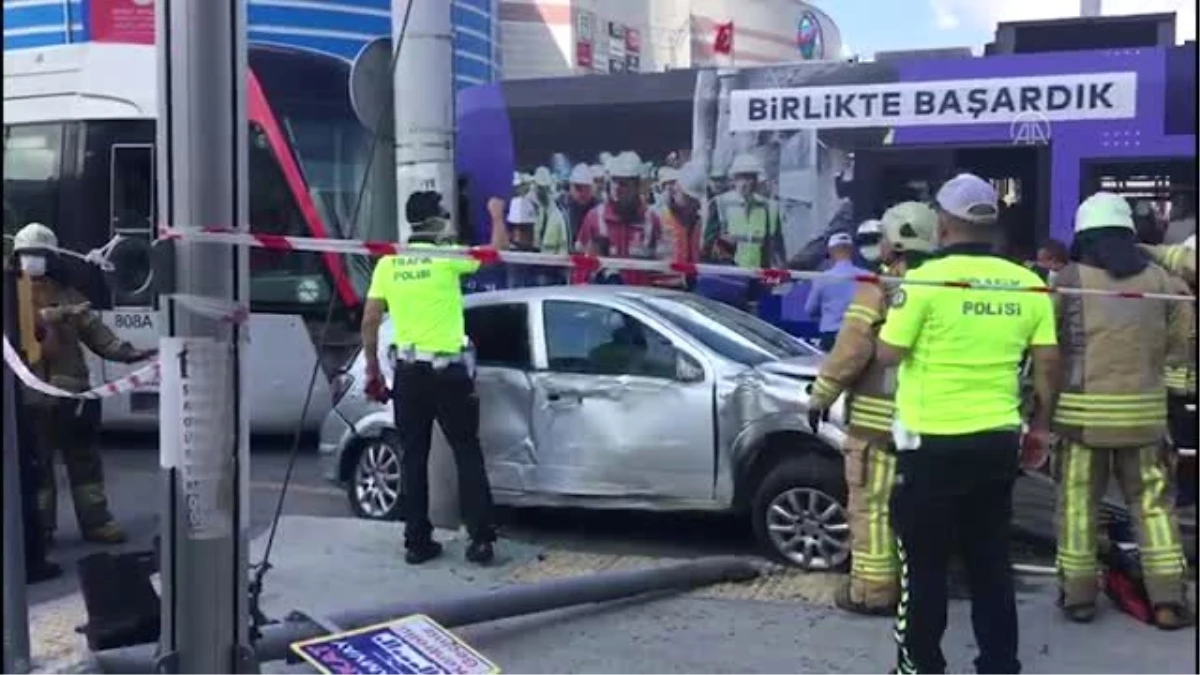 Güngören\'de tramvay kazası (2)