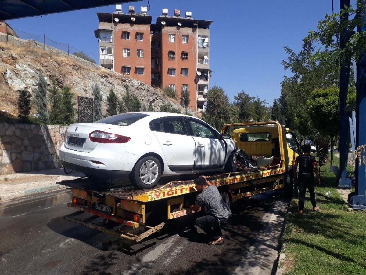 Son dakika... Hatay\'da trafik kazası: 1 yaralı