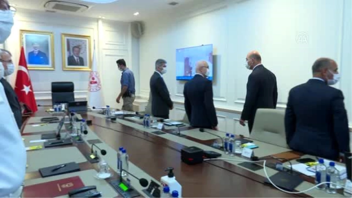 Son dakika haberi... İçişleri Bakanı Soylu\'dan 81 ilin valisiyle "Kovid-19" tedbirleri toplantısı