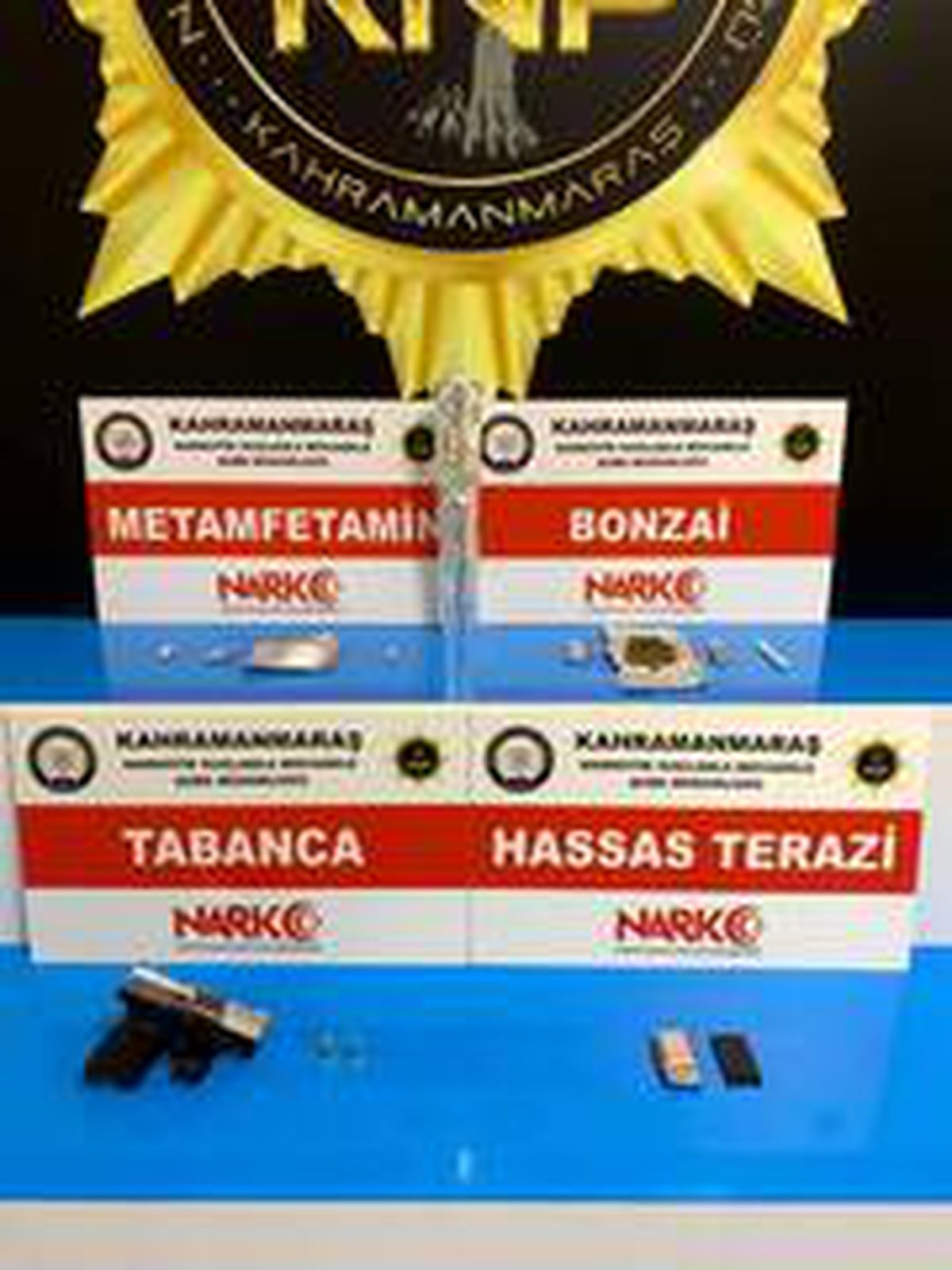 Kahramanmaraş\'ta uyuşturucu operasyonuna 5 tutuklama