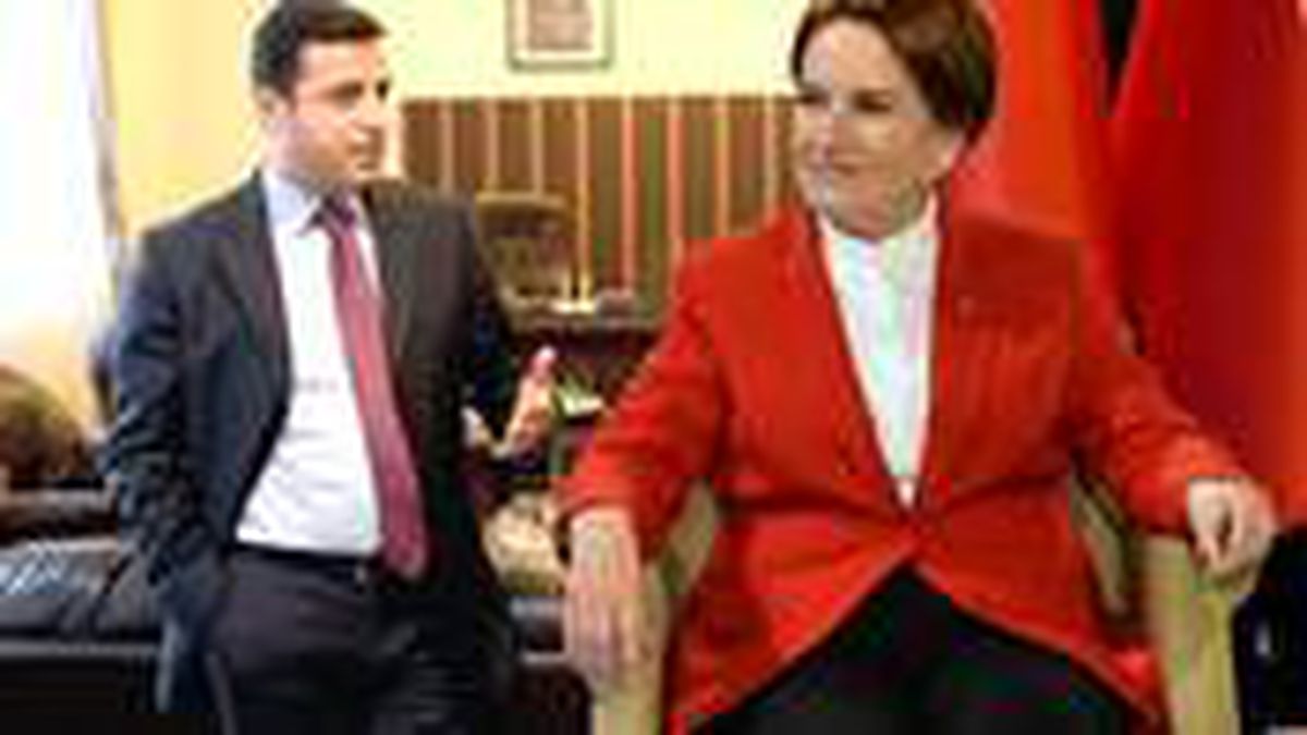 Kahvaltı polemiğinde Demirtaş\'tan Akşener\'e yanıt geldi: İyi niyetimi ortaya koydum