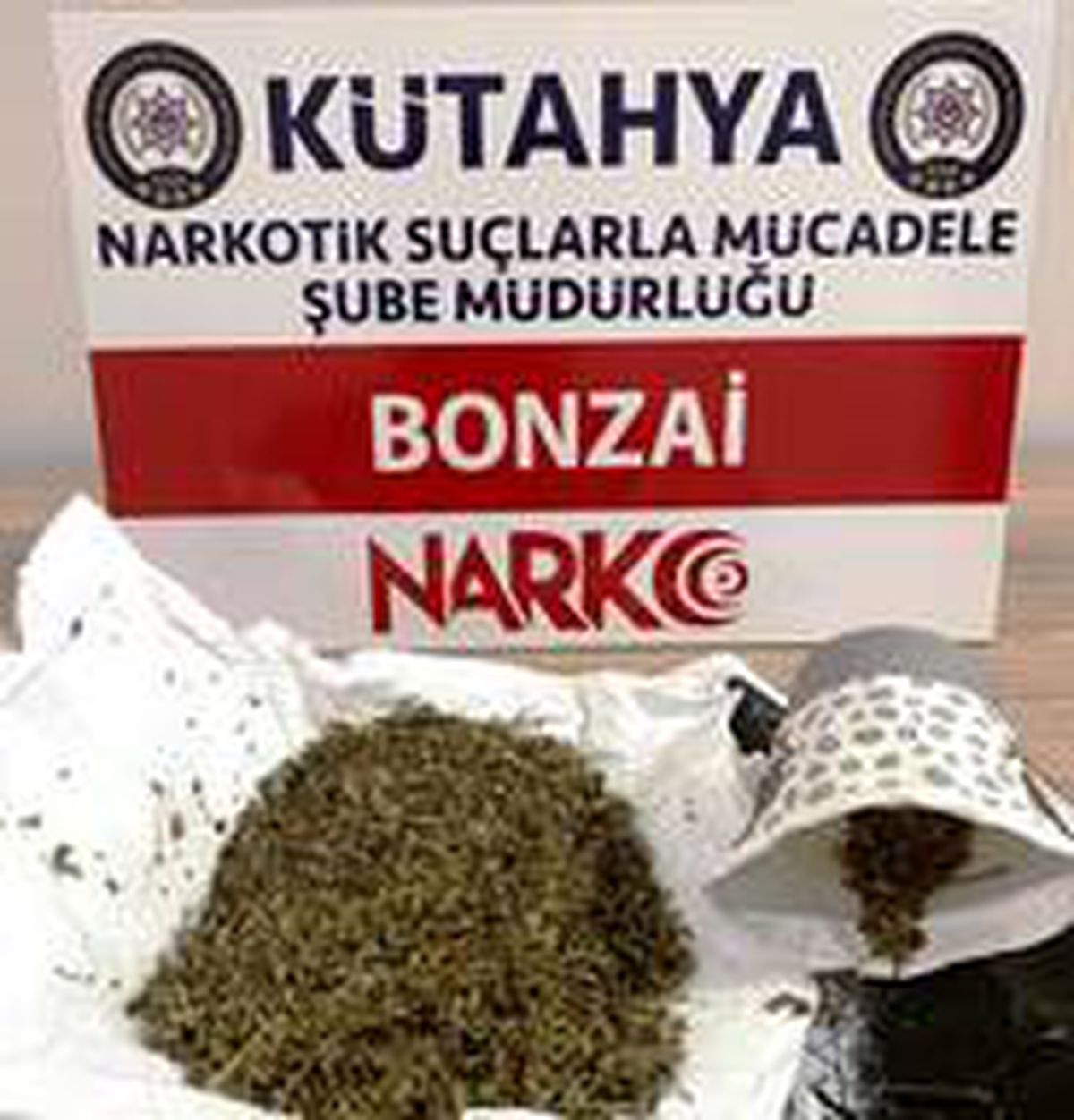 Son Dakika | Kütahya\'da iki şüpheli şahsın üzerinde bonzai ele geçirildi