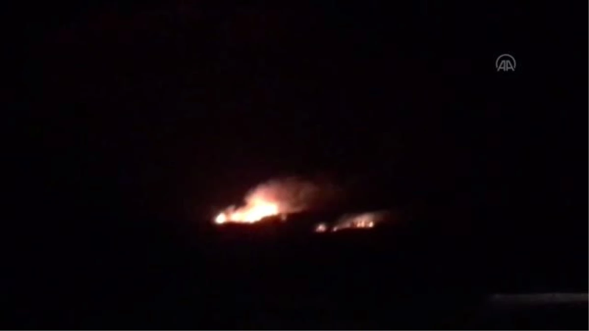 Son dakika haberleri | Manisa\'da orman yangını