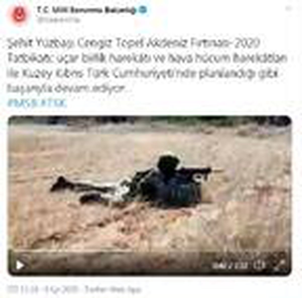 Son dakika haber | MSB: \'Akdeniz Fırtınası\' tatbikatı başarıyla devam ediyor