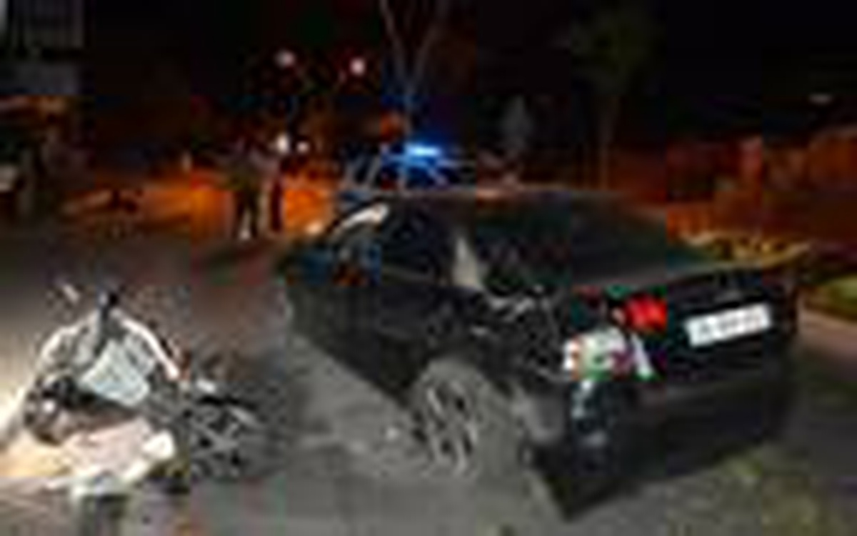 Son dakika haberi: Otomobil, karşı şeride geçip motosiklete çarptı: 2 ölü