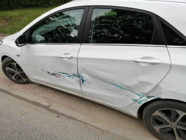 Polonya'da 100 yaşındaki sürücü trafik kazası yaptı, System.String[]