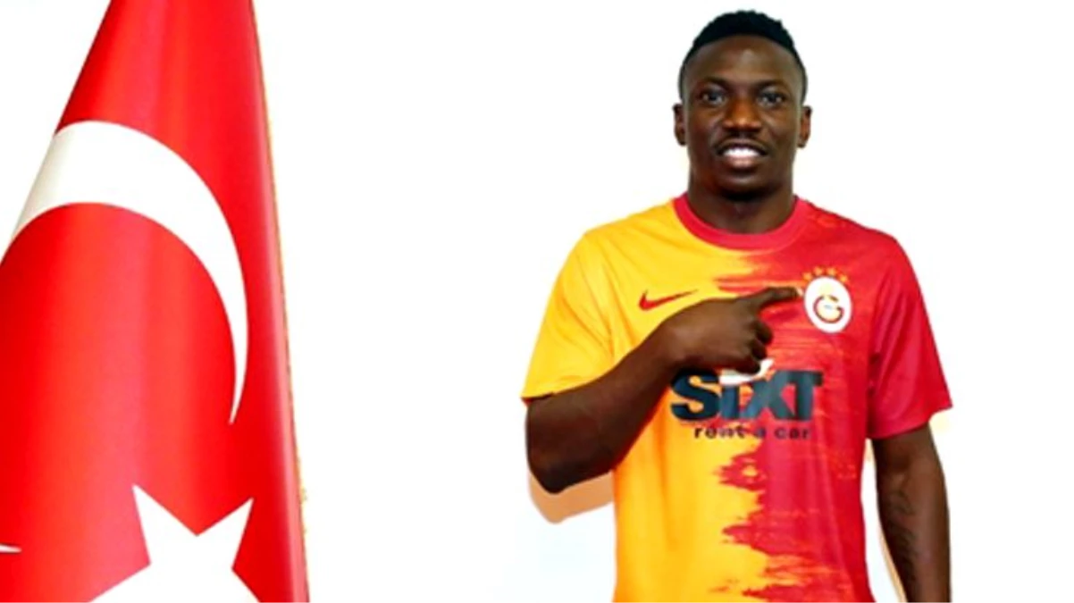 Son Dakika: Galatasaray, Oghenekaro Etebo transferini resmiyete kavuşturdu