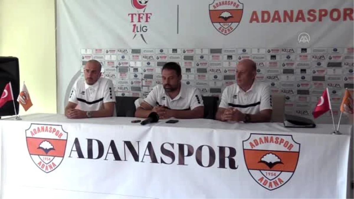 Adanaspor Teknik Direktörü Akyel: "Hedefimiz her zaman yukarılara oynamak"