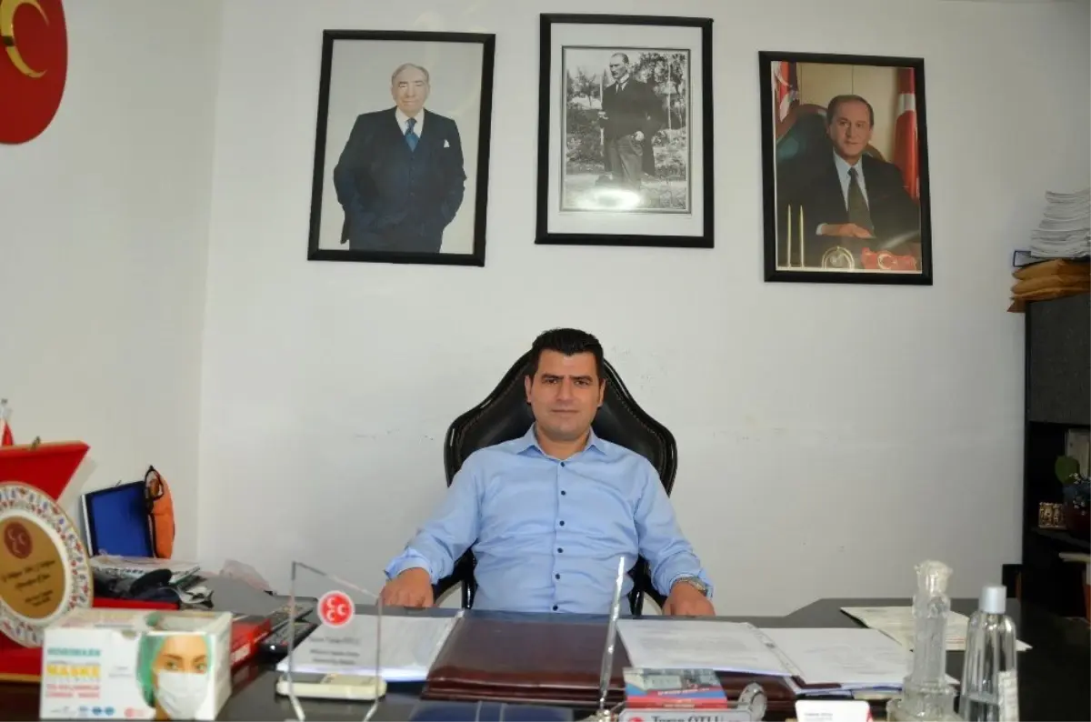 Aday olan MHP Bornova İlçe Başkanı Otlu\'dan seçim mesajları