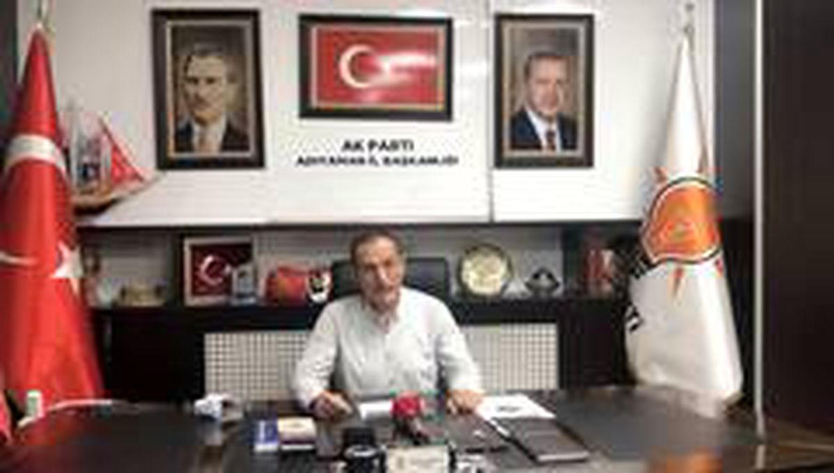 AK Parti\'ye üyelik başvuruları online yapılabilecek