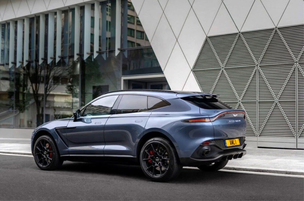 Aston Martin DBX\'in Türkiye fiyatı açıklandı