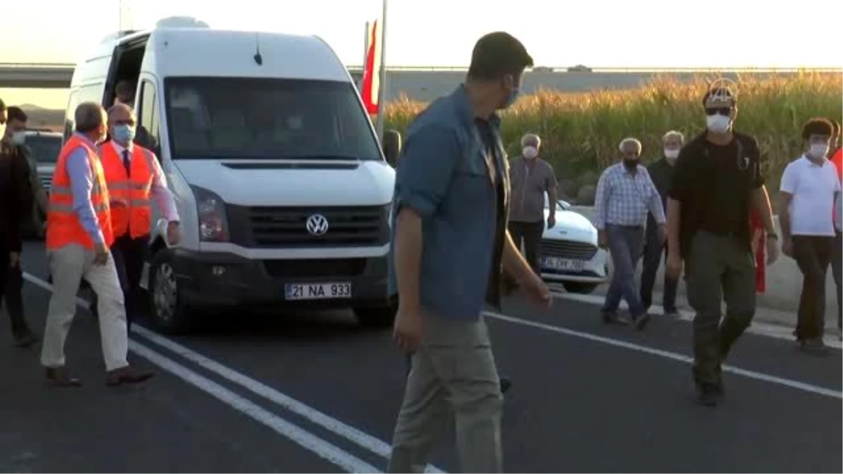 Son dakika haber: Bakan Karaismailoğlu, Diyarbakır-Eğil kara yolunun açılışını yaptı