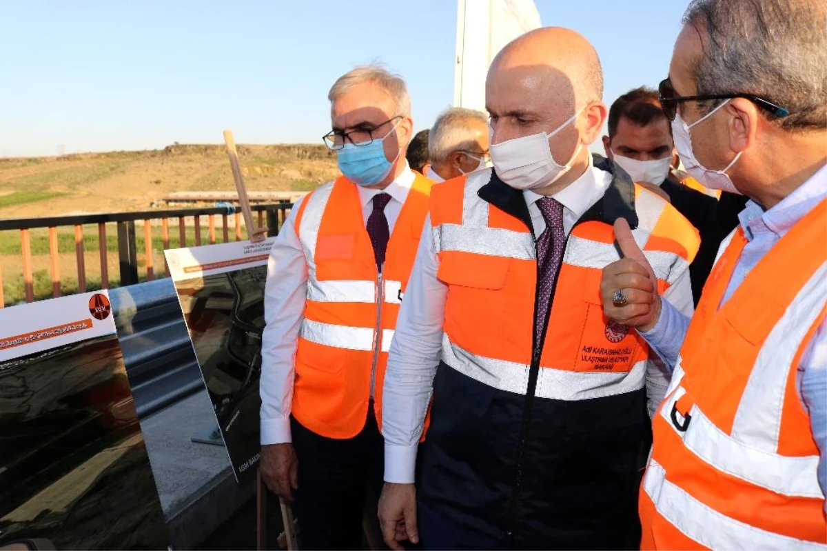 Son dakika haberi: Bakan Karaismailoğlu, Diyarbakır-Eğil karayolunu hizmete açtı