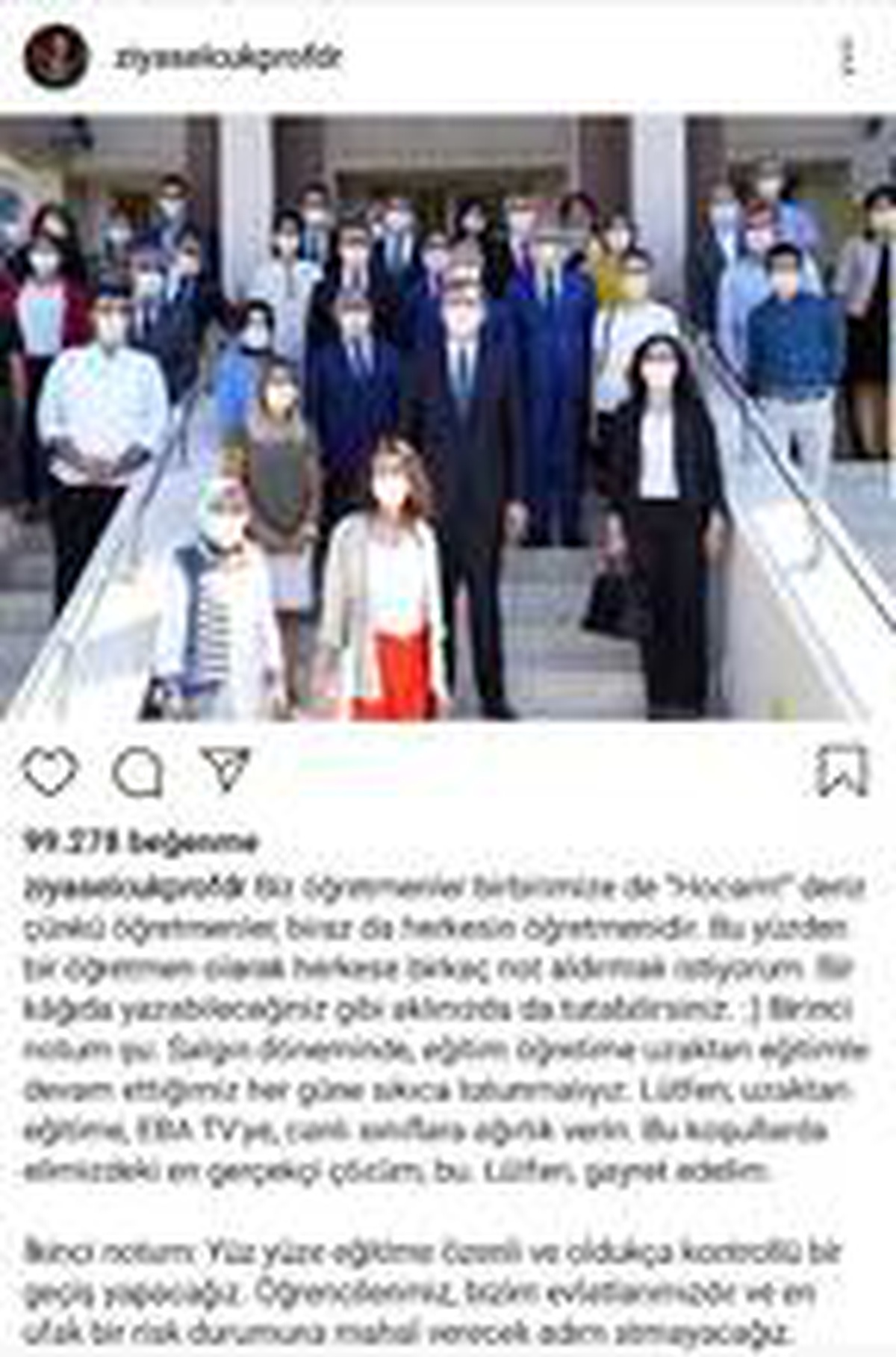 Bakan Selçuk: Yüz yüze eğitime özenli ve kontrollü bir geçiş yapacağız