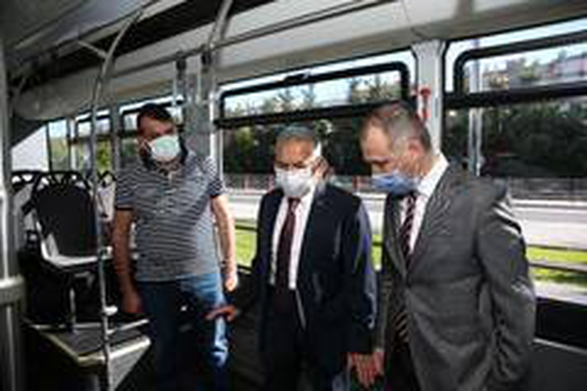 Başkan Büyükkılıç talimat verdi 20 otobüs alınıyor