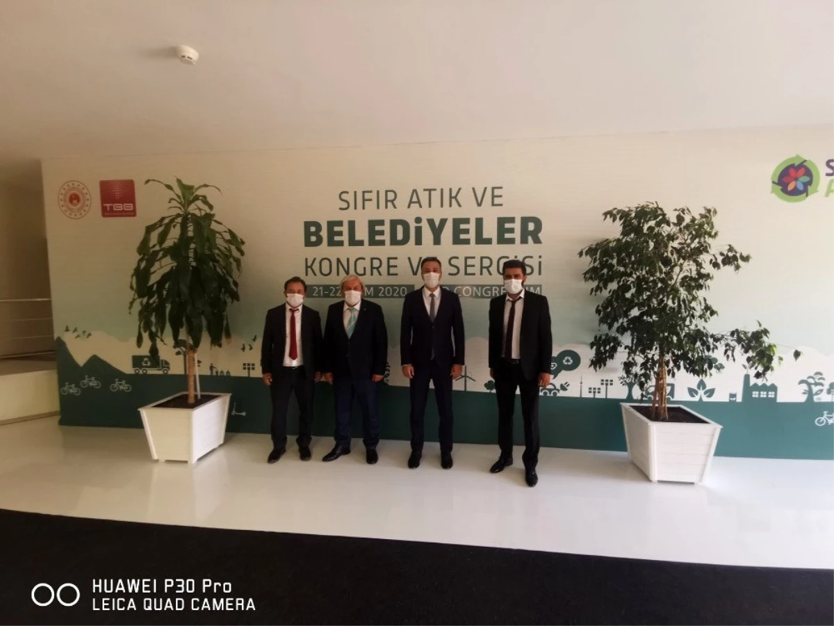 Başkan Münir Şahin Türkiye Belediyeler Birliğini ziyaret etti