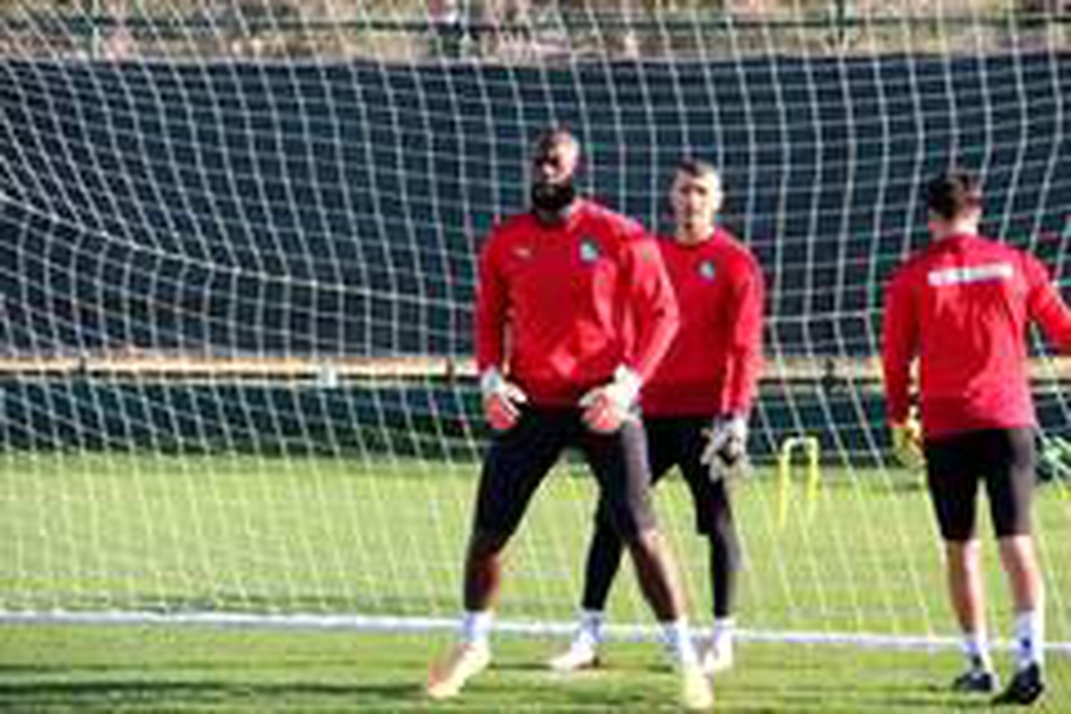 BB Erzurumspor Ankaragücü maç hazırlıklarını sürdürüyor