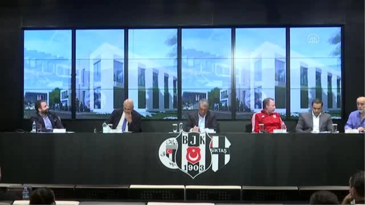 Beşiktaş\'ın altyapısında Mehmet Ekşi ile yeni dönem başlıyor