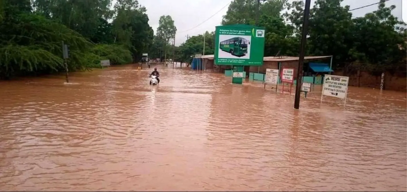 Son Dakika: Burkina Faso\'da sel: 13 ölü, 19 yaralı