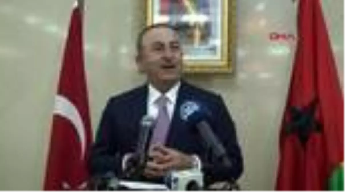 Çavuşoğlu \'Gine-Bissau\'daki FETÖ okullarını kapatıldı\'