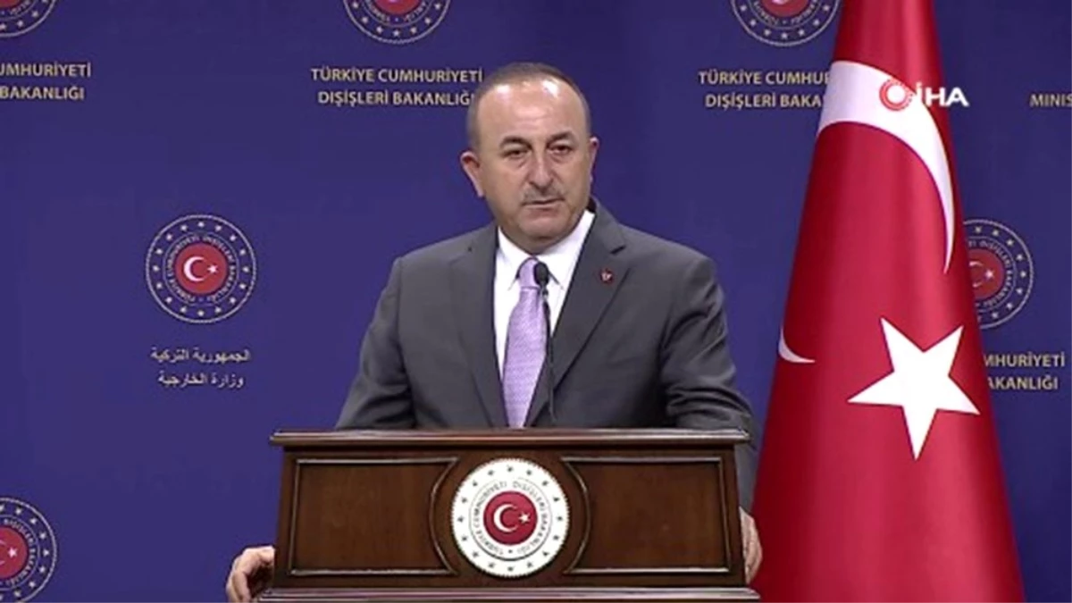 Son Dakika | Dışişleri Bakanı Çavuşoğlu\'na Gine Cumhurbaşkanı\'ndan devlet nişanı