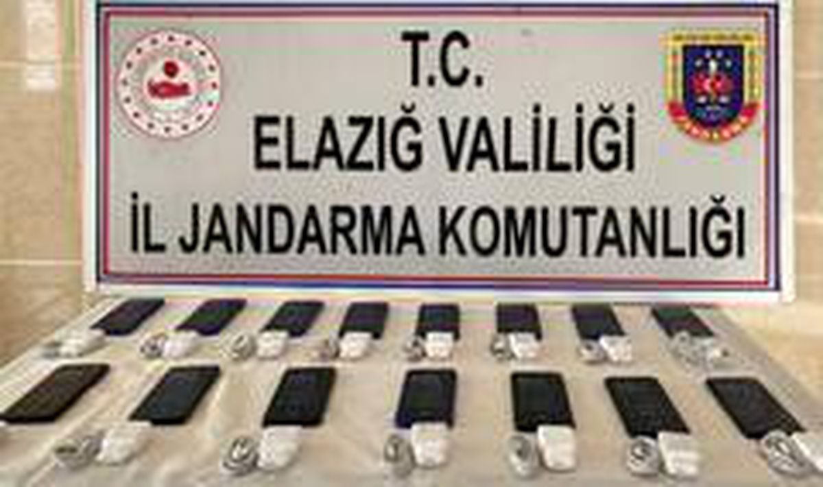 Elazığ\'da kaçakçılıkla mücadele
