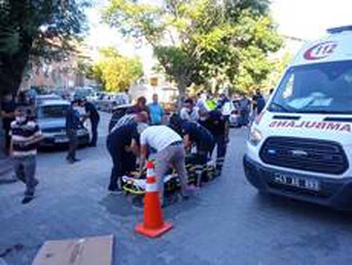 Son dakika haber: Emet\'te trafik kazası: 1 yaralı