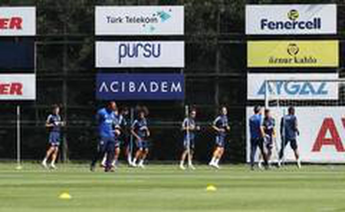 Fenerbahçe sezonun ilk maçına hazır