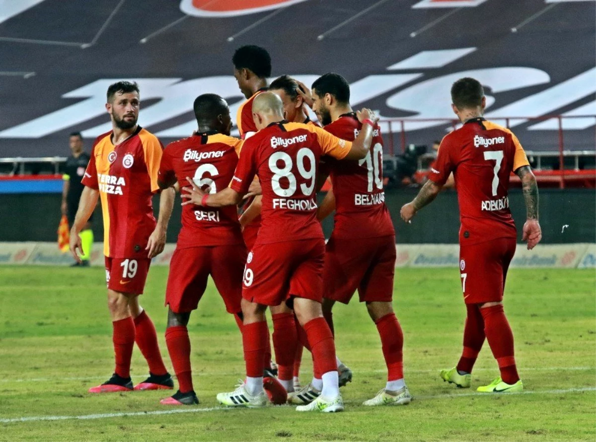 Galatasaray ilk hafta maçlarında 42 galibiyet aldı