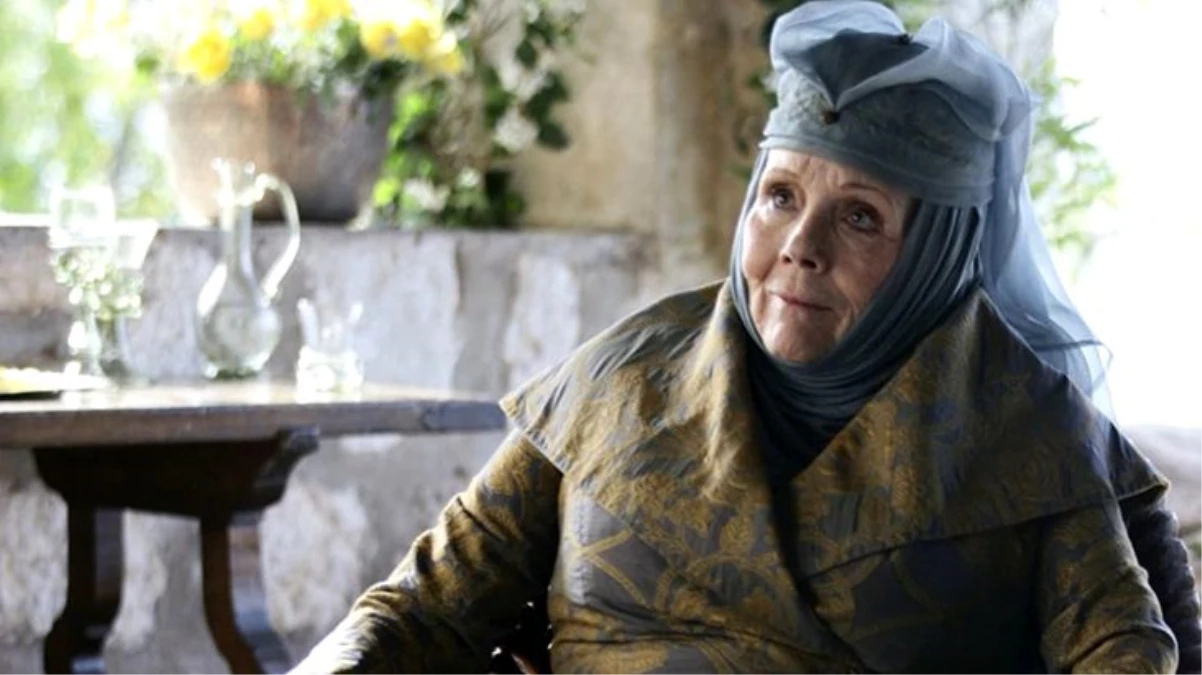 "Game of Thrones"un "Lady Tyrell"i Diana Rigg 82 yaşında hayatını kaybetti