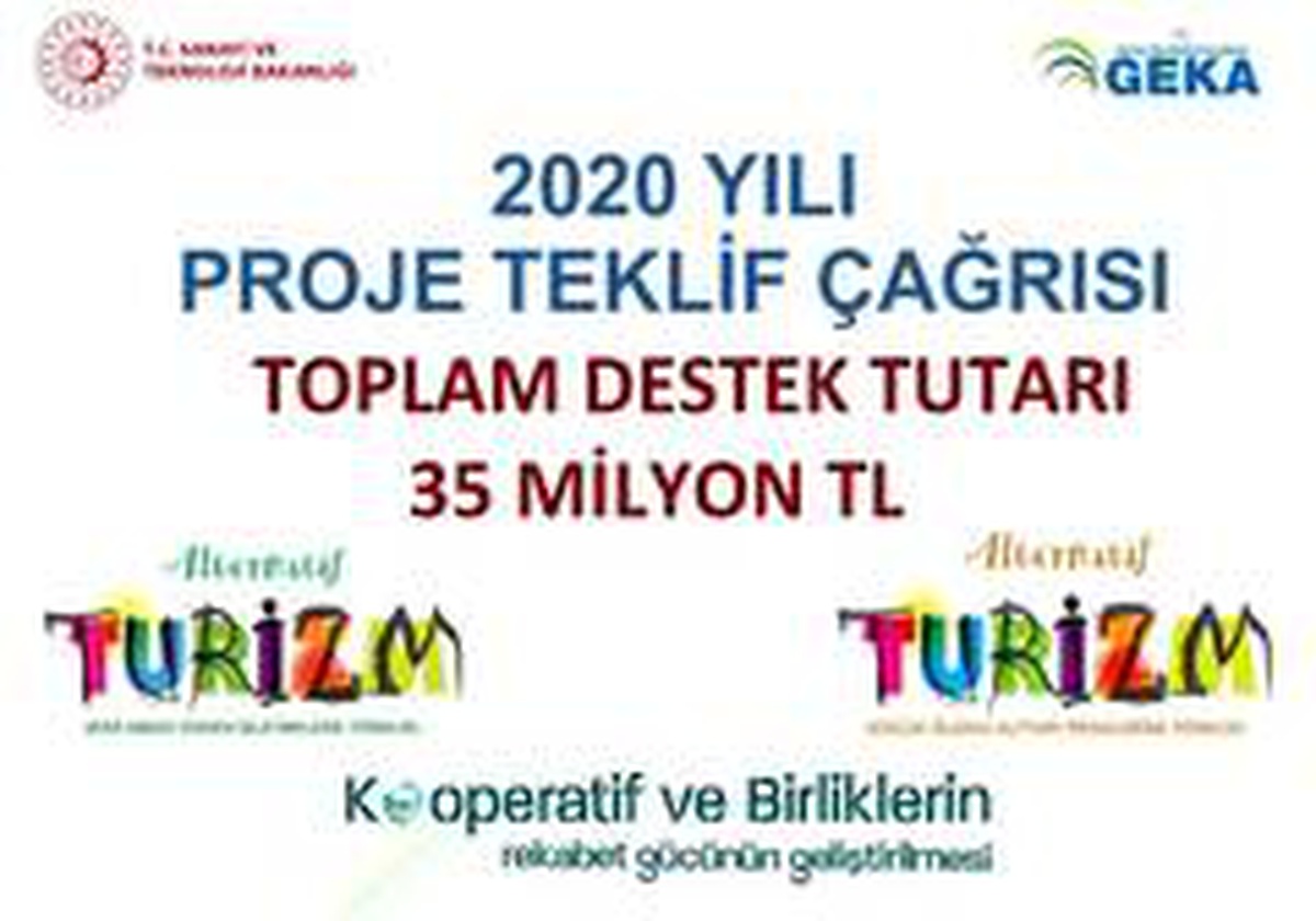 GEKA\'nın 2020 yılı proje teklif çağrısı ilan edildi