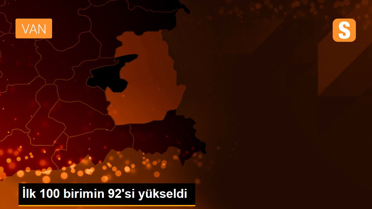 Son Dakika: İlk 100 birimin 92\'si yükseldi