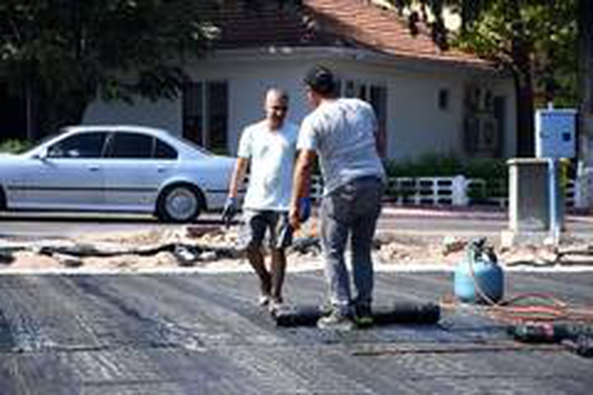 Kemer Atatürk Parkı\'nda çalışma başladı