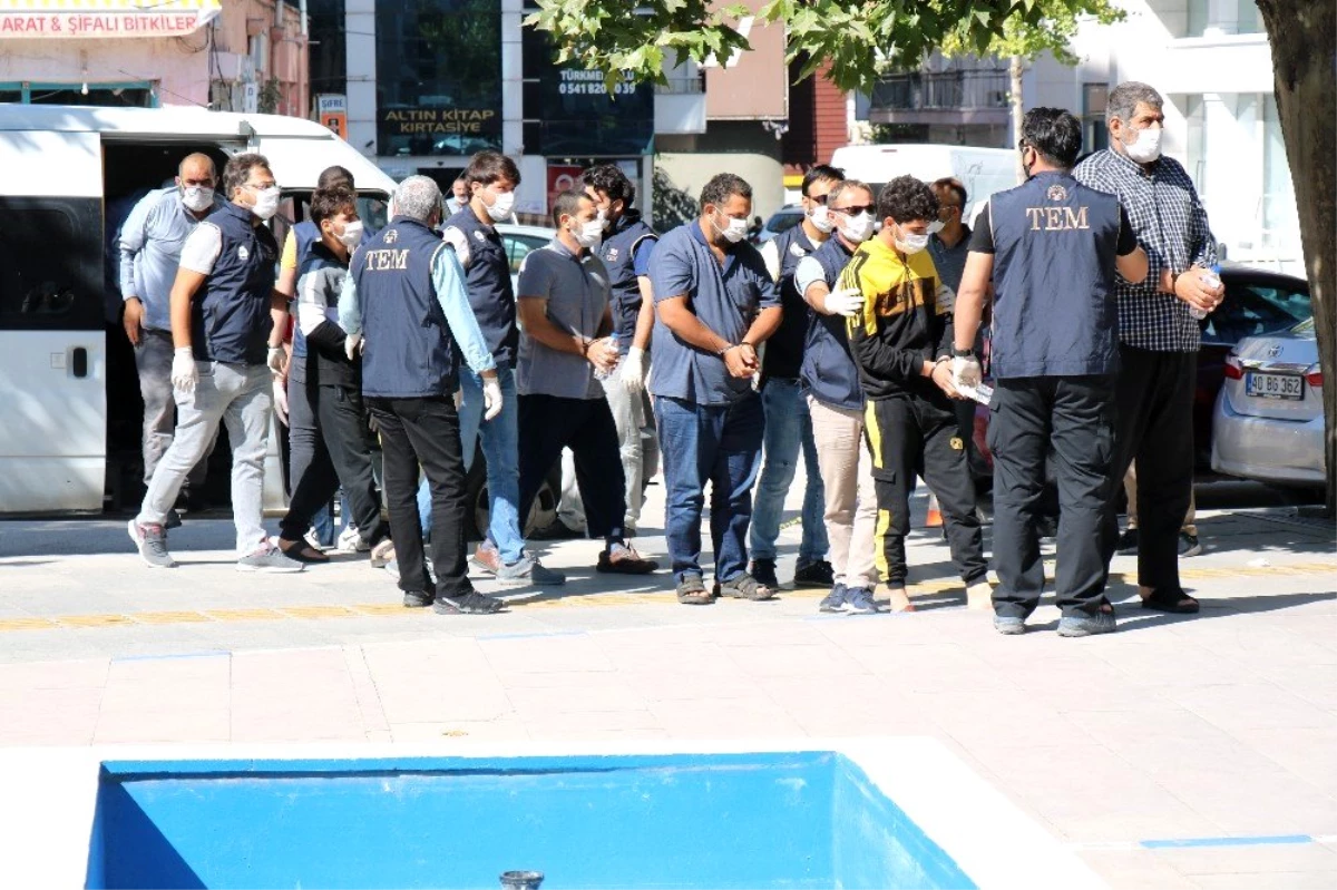 Kırşehir\'de DEAŞ operasyonu 11 gözaltı