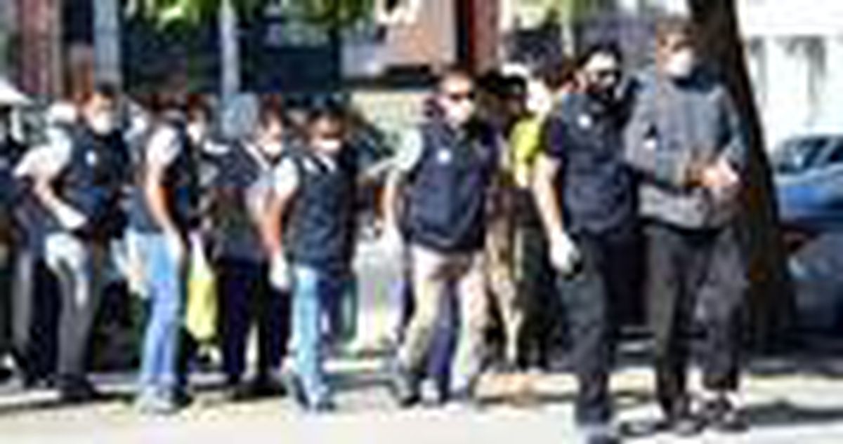 Son Dakika: Kırşehir\'de DEAŞ operasyonu: 11 Iraklı gözaltında